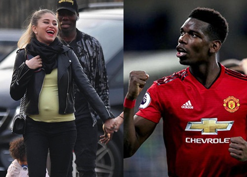 Bạn gái rạng rỡ khoe bụng bầu, Paul Pogba sắp làm bố