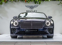 Bentley Continental GT 2018 đầu tiên kịp "cập bến" Việt Nam trước Tết