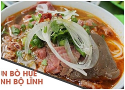 Video: Bún bò huế ngã ba Đinh Bộ Lĩnh, hơn 20 năm níu chân thực khách