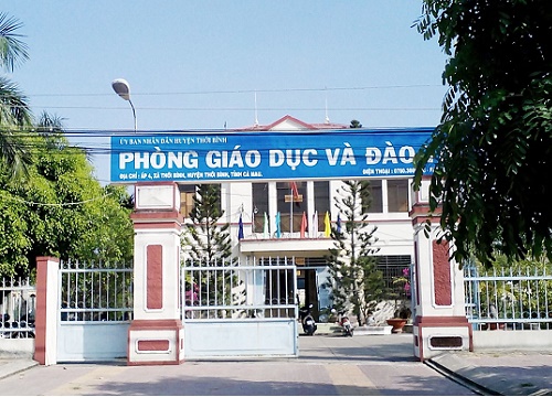 Cà Mau: Trưởng Phòng Giáo dục bị kiểm điểm vì thực hiện chỉ đạo của tỉnh không minh bạch