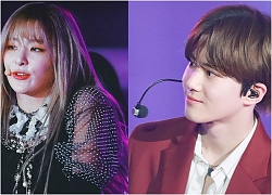 Chẳng ai ngờ Suho (EXO) lại có hành động này khiến Seulgi (Red Velvet) cười tít mắt trên sân khấu