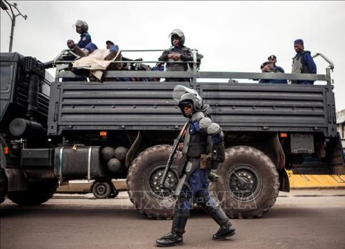 CHDC Congo: Binh lính bắn chỉ thiên giải tán đám đông biểu tình