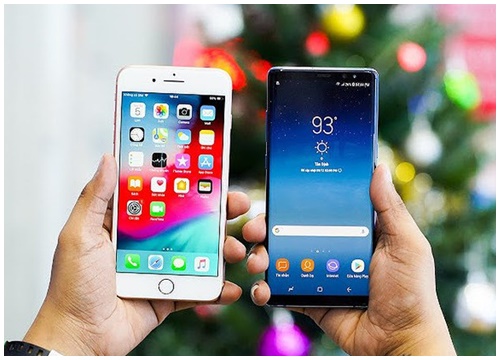 Có 8 đến 9 triệu đồng, mua Note 8 hay iPhone 7 Plus?