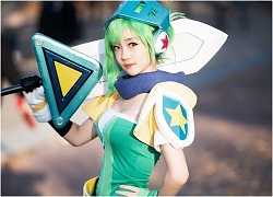 Cosplay Riven Giả Lập theo phong cách đáng yêu dễ thương