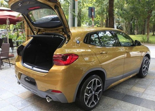 Đẳng cấp, sang trọng nhưng xe ô tô BMW X2 vẫn thiếu tiện ích