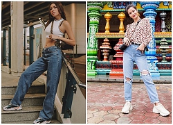 Đi tìm 4 kiểu quần jeans được sao Việt ưu ái nhất