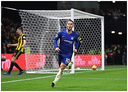 Điểm nhấn Watford 1-2 Chelsea: Eden Hazard &#8211; &#8220;Quý ngài 100&#8243;