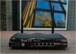 DrayTek Vigor2925: Cân bằng tải và VPN đa kênh cho doanh nghiệp