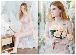 Đứng hình với girl xinh Thái Lan Jessie Vard