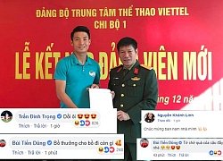 Được kết nạp Đảng, Tiến Dũng lên tiếng đòi quà mừng từ Đình Trọng và bạn gái Khánh Linh