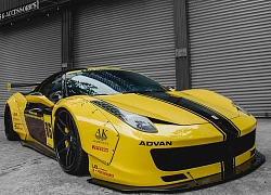 Ferrari 458 Liberty Walk độc nhất Việt Nam thay áo mới đón Tết