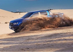 Ford Ranger Raptor - Đỉnh cao của giới hạn thách thức