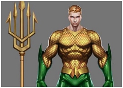 Game thủ Liên Quân Mobile lại đồn thổi về bộ kỹ năng cực bá của Aquaman