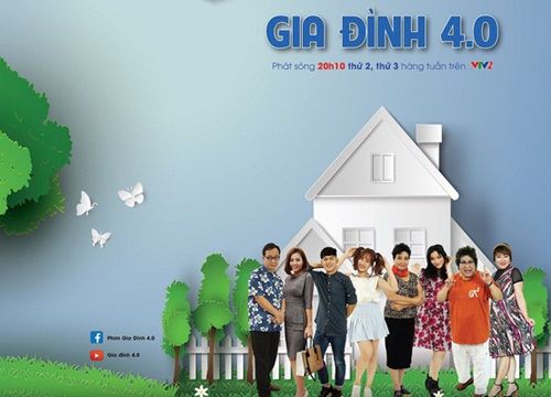 "Gia đình 4.0": Phim sitcom tràn ngập tiếng cười nhưng vẫn rất "đời"!