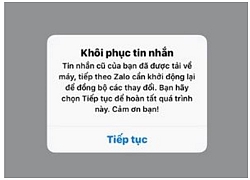 Góc bất an: chị em xôn xao với cách lục lại toàn bộ tin nhắn zalo mà đã xóa sạch khiến cánh mày râu không khỏi hoang mang