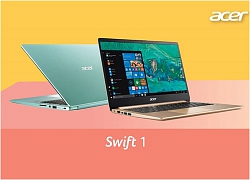 Hiệu quả vượt trội với dòng laptop "siêu mỏng, siêu nhẹ" Acer Swift Series