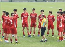 HLV Park chính thức loại 4 cầu thủ khỏi đội tuyển Việt Nam trước thềm Asian Cup 2019