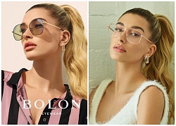 Hôn thê của Justin Bieber trở lại ấn tượng cùng BST Thu Đông 2018 của Bolon Eyewear