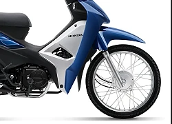 Honda Wave Alpha 2019 có màu mới, giá không đổi