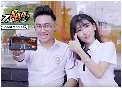 Hotboy Hotgirl Việt mê mẩn ZingSpeed Mobile