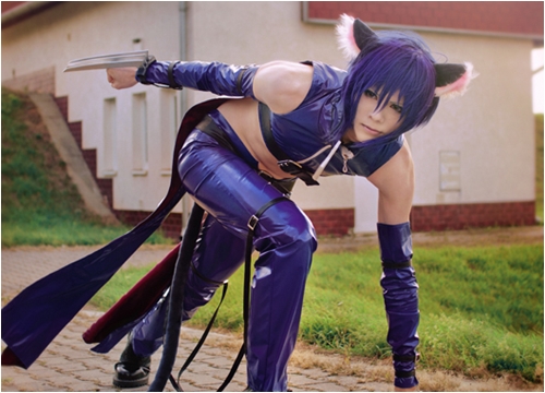 Ikuto Tsukiyomi phiên bản remake mới của cosplayer Akitozz6