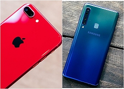 Khi Samsung Galaxy A9 đọ sức chụp ảnh cùng iPhone 8 Plus: chọn cả 4 cam hay chỉ 2 cam là đủ