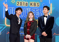 Khoảnh khắc hot nhất KBS Song Festival: Chanyeol chăm sóc Jin cực ngọt, biến luôn mỹ nhân TWICE thành nữ phụ