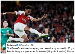 Không thể nghi ngờ! Aubameyang là "truyền nhân" đích thực của Henry