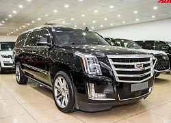 "Khủng long" Cadillac Escalade ESV chạy hơn 18.000 km giá 5,3 tỷ đồng - ngang giá Mercedes-Benz GLS400 mới cho chồng cộng Toyota Yaris cho vợ