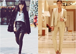 Kiểu áo khoác nữ đẹp phong cách street style đông