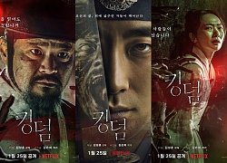 'Kingdom': Bom tấn thây ma của Ju Ji Hoon tung 7 poster nhân vật cực rùng rợn với loạt xác sống vây quanh