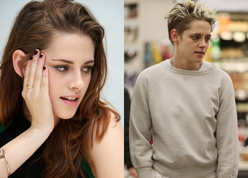 Kristen Stewart ngày càng xuề xòa, nam tính sau khi yêu đồng giới