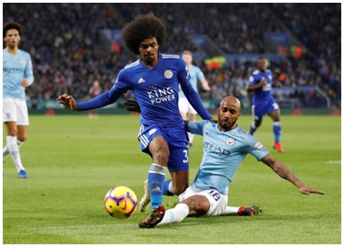 Leicester thăng hoa nhờ hiện tượng Hamza Choudhury