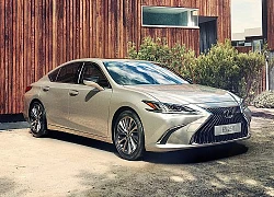 Lexus Việt Nam chốt giá bán cho mẫu ES 250 hoàn toàn mới