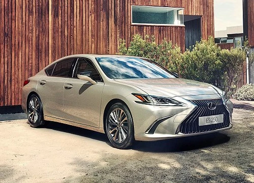 Lexus Việt Nam chốt giá bán cho mẫu ES 250 hoàn toàn mới