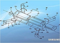 Lộ ảnh bản quyền về một chiếc drone mang thương hiệu Samsung