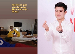 Mạnh "gắt" lên tiếng vì Văn Toàn ăn mặc quá điệu