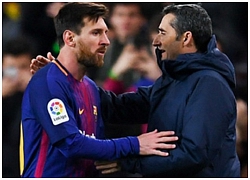 Messi mong muốn Valverde gia hạn hợp đồng với Barca