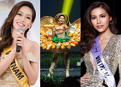 Miss Na Na, Miss Tạp hóa, Miss Bánh mì: Loạt biệt danh siêu đáng yêu của mỹ nhân Việt mùa hoa hậu 2018