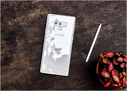 Mở hộp Samsung Galaxy Note9 màu trắng Snow White: giá xách tay 16 triệu, trắng thuần khiết