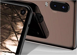 Motorola P40 bất ngờ xuất hiện, thêm một máy nữa có màn hình "nốt ruồi"