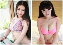 Mỹ nhân Trung Quốc Barbie Ke Er khoe dáng gợi cảm với đồ tắm