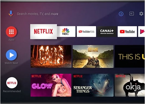 Nền tảng Android TV của Google có hàng chục triệu người dùng