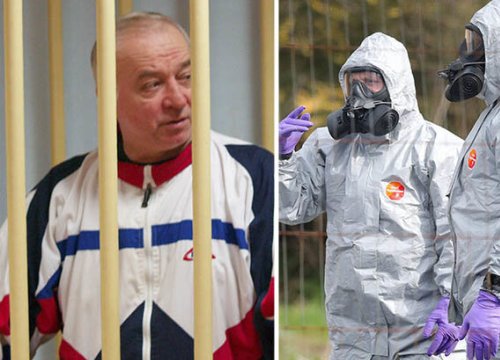 Nga-Anh bất ngờ bắt tay hoà giải sau vụ đầu độc Skripal