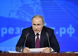 Nga bác tin Tổng thống Vladimir Putin rút khỏi Diễn Davos