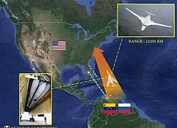 Nước cờ hiểm của Nga khi sử dụng TU-160 đến Venezuela