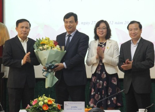 Ông Nguyễn Trùng Khánh được bổ nhiệm giữ chức Tổng cục trưởng Tổng cục Du lịch Việt Nam