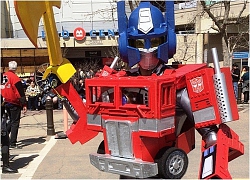 Optimus Prime V2 ảo diệu qua bàn tay biến hóa của Marthony