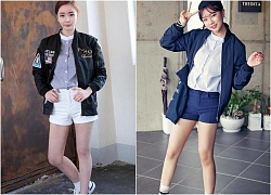 Phá cách với áo khoác jacket nữ đẹp mê đắm mọi ánh nhìn đông