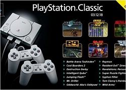 PlayStation Classic sụt giá gần một nửa chỉ sau chưa đầy 1 tháng mở bán